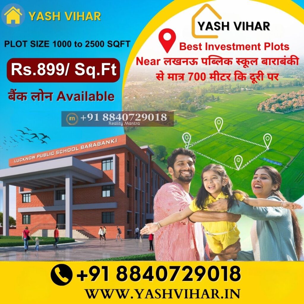 Yash Vihar Plots Sale by Yash Builders
