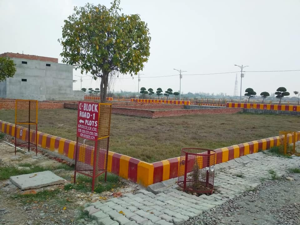 plots in lucknow